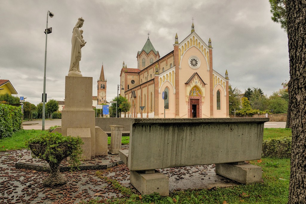 Veduta di Pressana